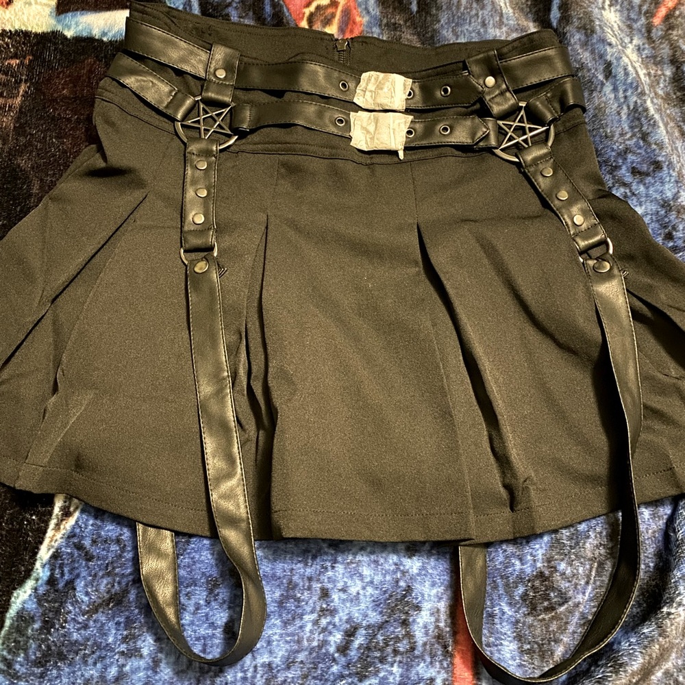 Killstar Mayhem XL Mini Skirt.